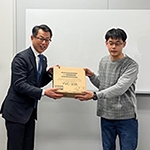 岡山大学様へスピーカーフォンとモニターを寄贈しました
