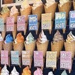 暑い日には…